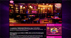 Desktop Screenshot of disco-tange.de