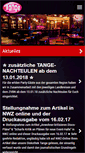 Mobile Screenshot of disco-tange.de